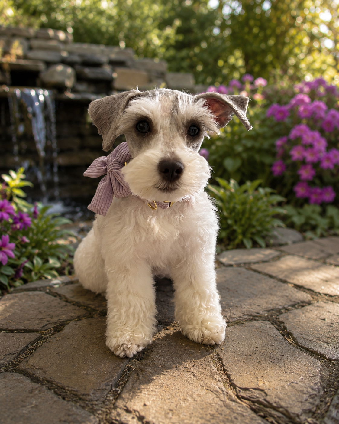 Hazel the Miniature Schnauzer, photo 4