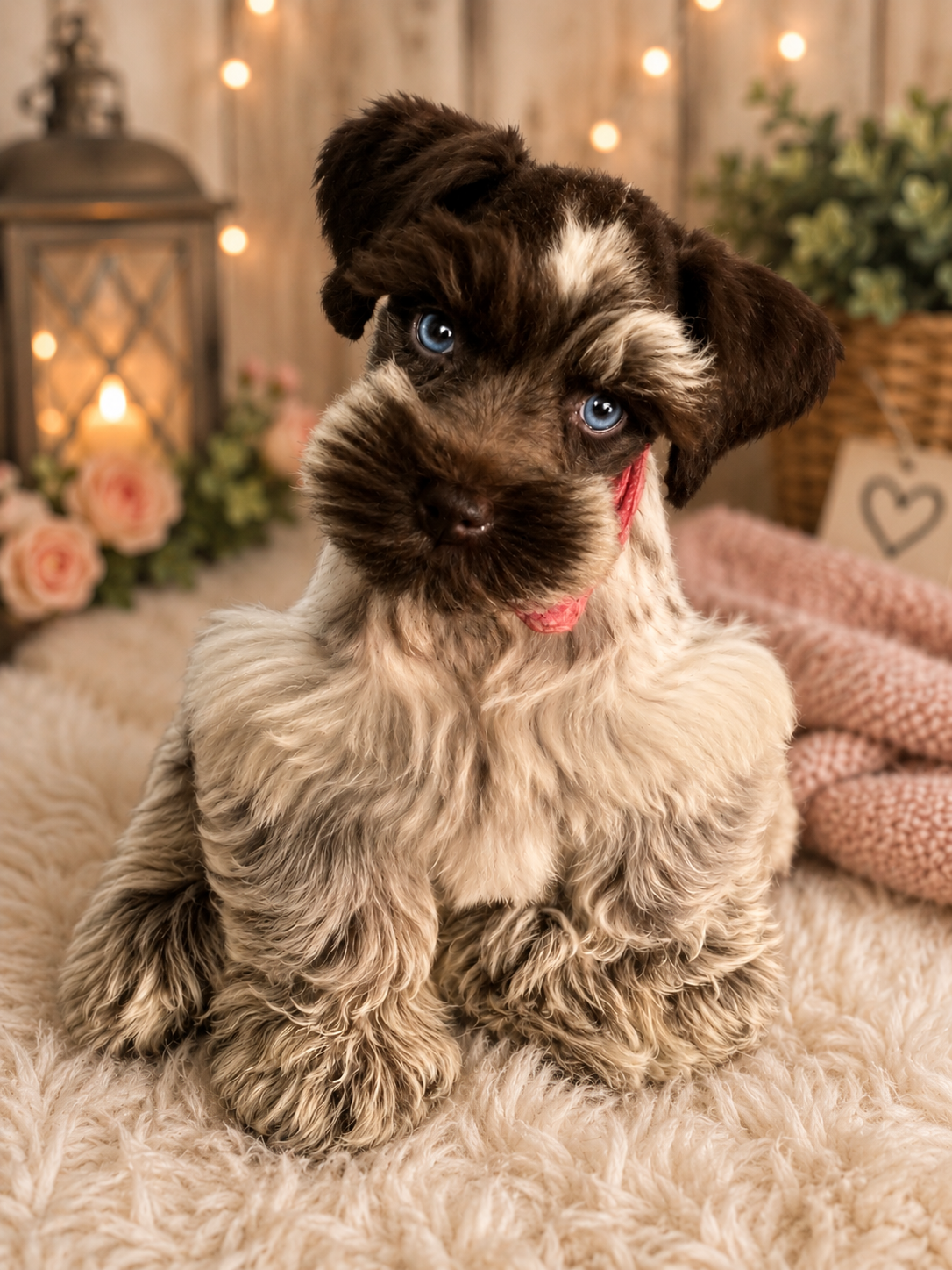 Miniature Schnauzer at Magalia Crest