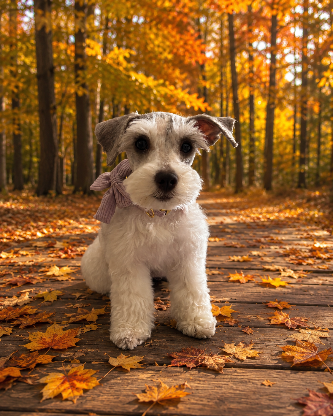 Hazel the Miniature Schnauzer, photo 5